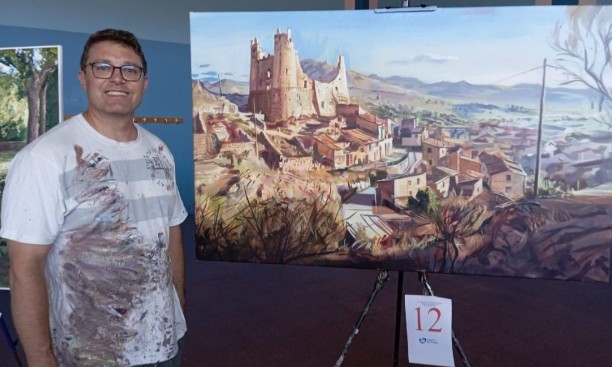 Pulsa para ampliar Entrega del 1º premio a Eduardo Alsasua García