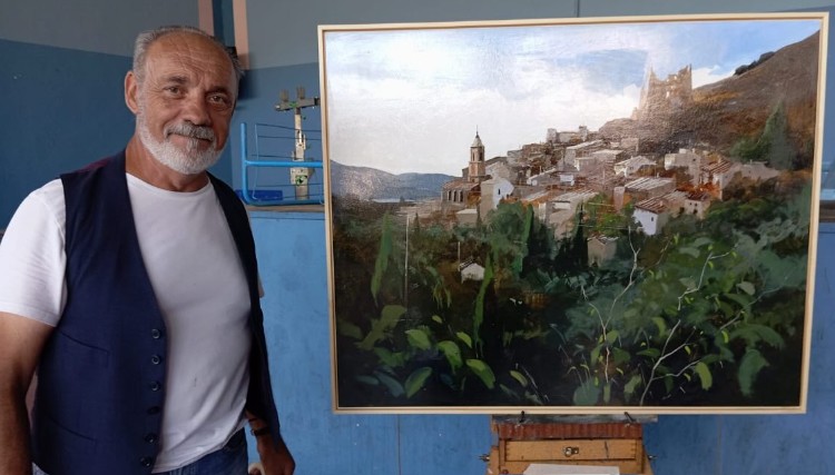Pulsa para ampliar Entrega del 2º premio a José Millas Chía