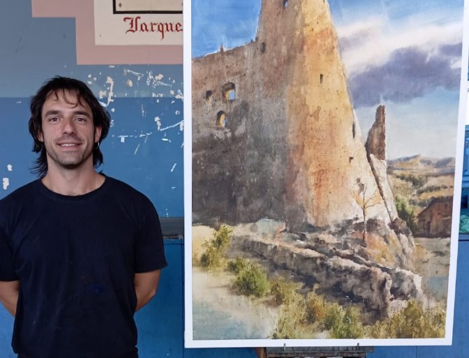 Pulsa para ampliar Entrega del 3º premio a Pedro Alfonso Méndez-Álvarez