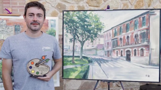 Pulsa para ampliar Entrega del 3º premio a Daniel Izquierdo García
