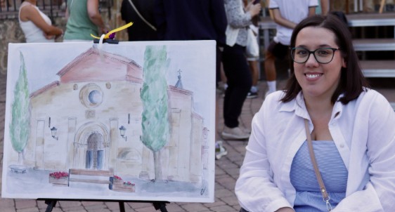 Pulsa para ampliar Premio especial =Soraya Pedrero= para Eva Blanco Ucero