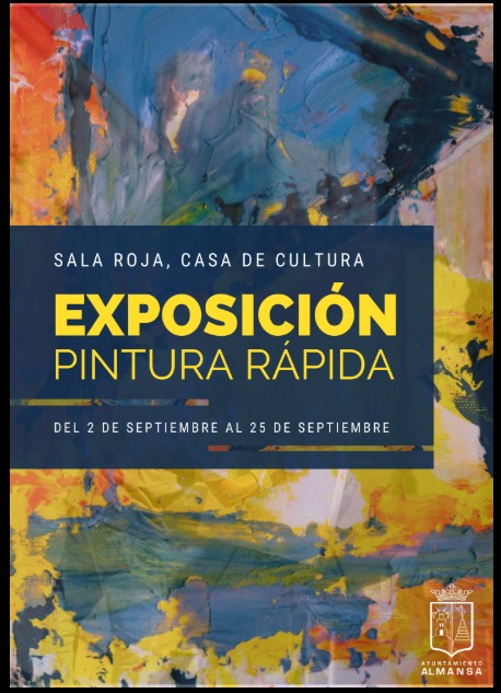 Pulsa para ampliar La Sala Roja de la Casa de Cultura acoge la exposición de la XXII Edición del Certamen Nacional de Pintura Rápida =Ciudad de Almansa=