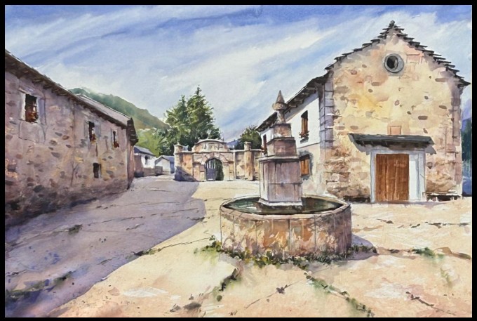 3º premio, de 800 euros,  Juan Ramón Alves Fernández