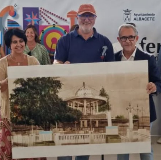Pulsa para ampliar Entrega del 3º Premio de 500 € a Fernando Casanova Escorihuela, Chiva (Valencia)