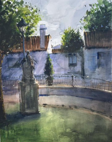 Pulsa para ampliar 3º Premio de 500 € Jerónimo López Perea