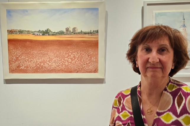 Pulsa para ampliar Entrega 2º premio local a Pilar López-Villalta