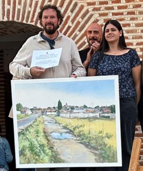 Pulsa para ampliar Entrega del 4° Premio a Benigno Rodríguez Sánchez
