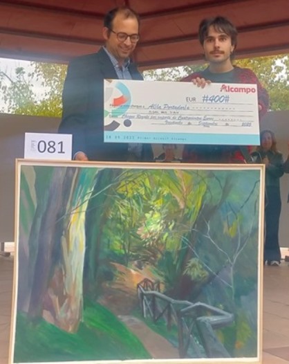 Pulsa para ampliar Entrega del 1º Accésit a Miguel Nieto Simón