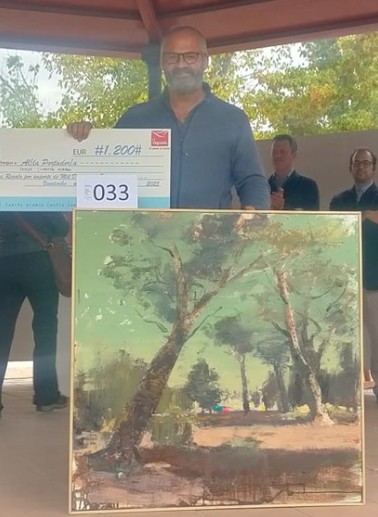 Pulsa para ampliar Entrega del 4º premio a Javier Martín Hurtado