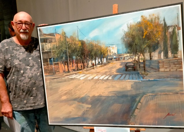 6º premio de 450 € Antoni Mariscal