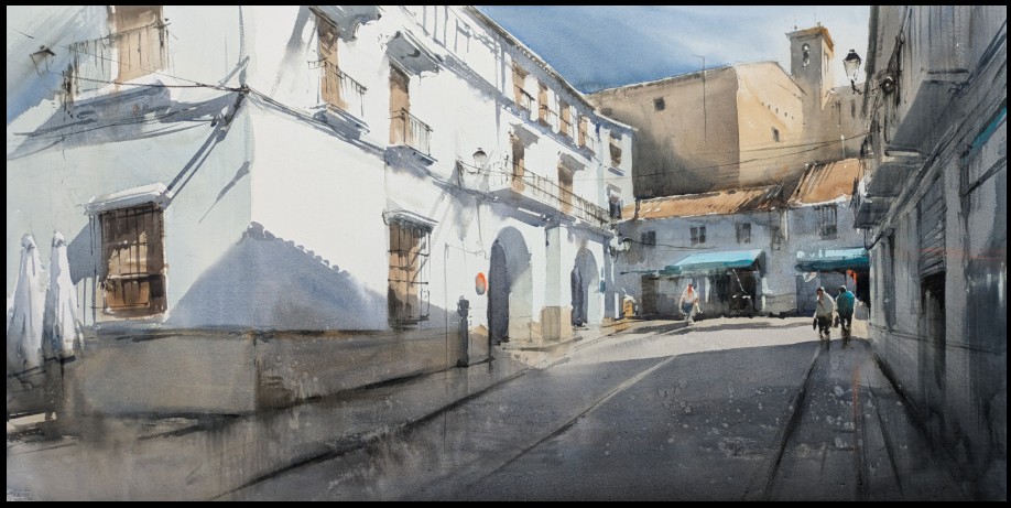 Pulsa para ampliar 1º premio Certamen de pintura al aire libre de Osuna 2025