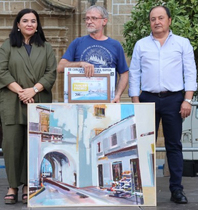 Pulsa para ampliar Entrega del 3º premio a José Luis Encavo
