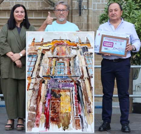 Pulsa para ampliar Entrega del 4º premio a Francisco Luna