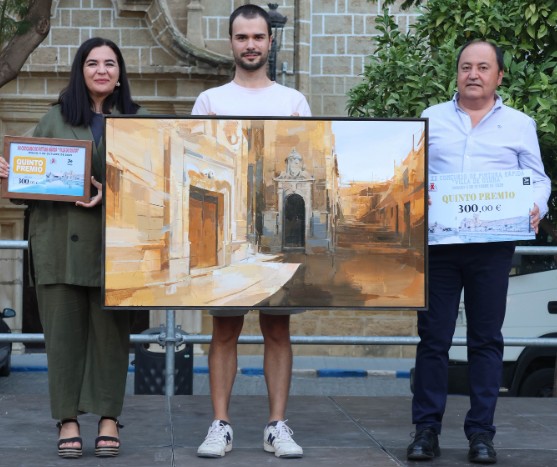 Pulsa para ampliar Entrega del 5º premio a Miguel Repolles