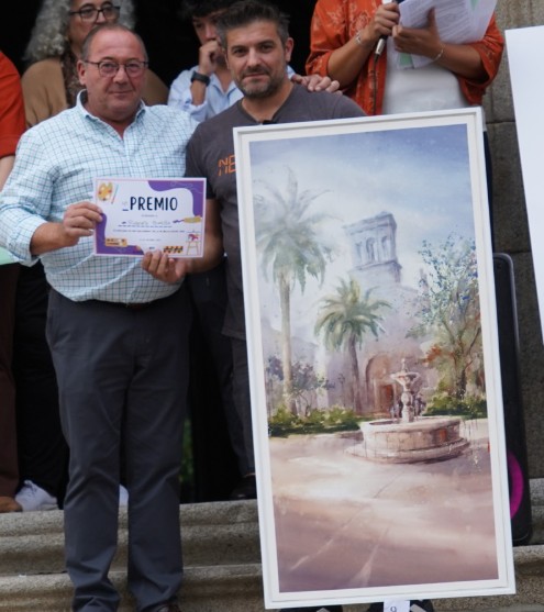 Pulsa para ampliar Entrega del 4º premio a Roberto Barba