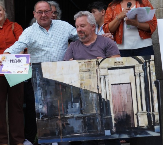 Pulsa para ampliar Entrega del 7º premio a Manuel Fernández Lozano