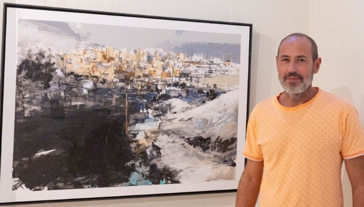 Pulsa para ampliar Entrega del 3º premio a David Escarbajal Aguado