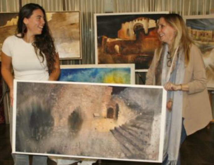 Pulsa para ampliar Entrega del 4º premio a Nora Gallego Pascual