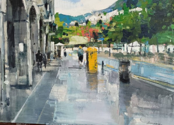 Pulsa para ampliar 2º premio de 800 € José Miguel Arranz