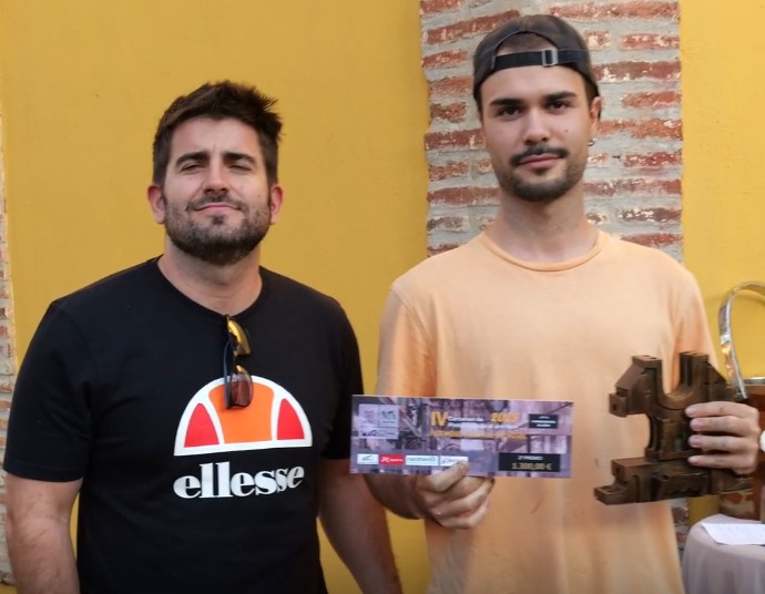 Pulsa para ampliar Entrega del 2º premio de 1.300 € en Motril