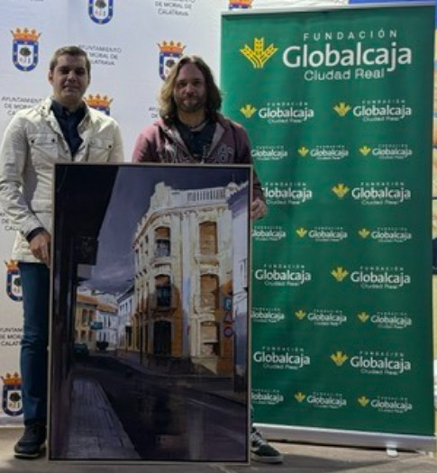 Pulsa para ampliar Entrega del 3º Premio de 800 € a Javier Martín Aranda (Bolaños de Calatrava, Ciudad Real)