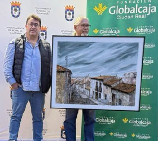 Pulsa para ampliar Entrega del 8º Premio de 420 € a Evaristo Palacios Yuste