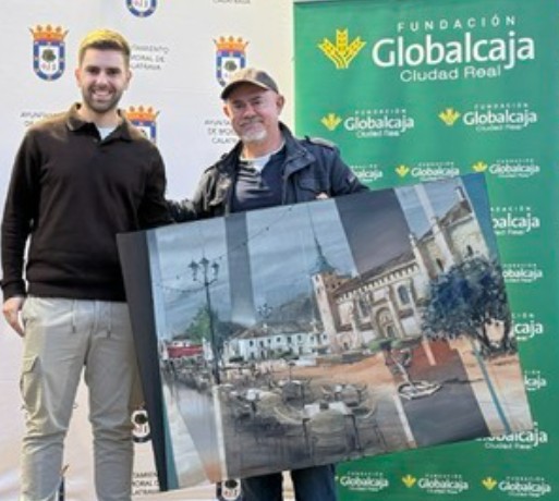 Pulsa para ampliar Entrega del 2º Accésit a Juan Pedro Linares Montes