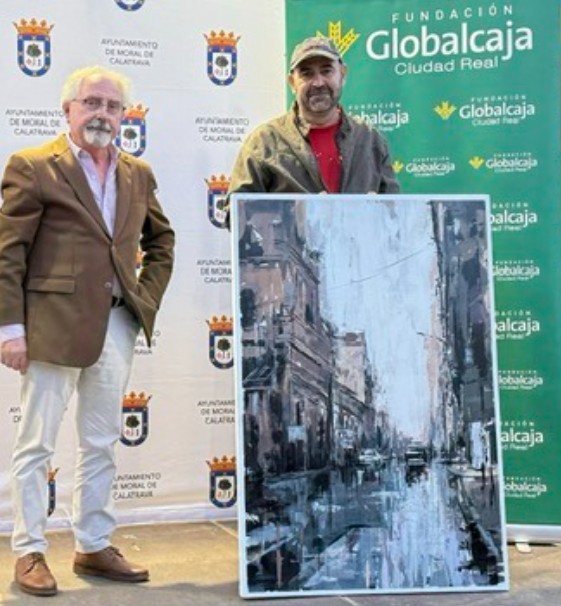 Pulsa para ampliar Entrega del 3º Accésit a Paco Rojas García