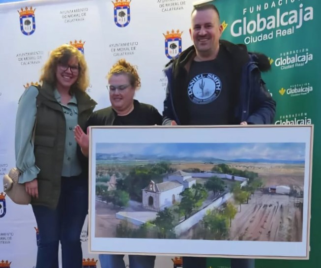 Pulsa para ampliar Entrega del 4º Accésit a Pablo Rubén López Sanz,