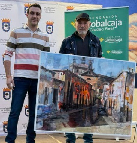 Pulsa para ampliar Entrega del 6º Accésit a Blai Tomás Ibañez