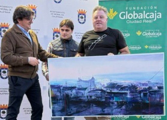 Pulsa para ampliar Entrega del 7º Accésit a Juan Lucena Orellana