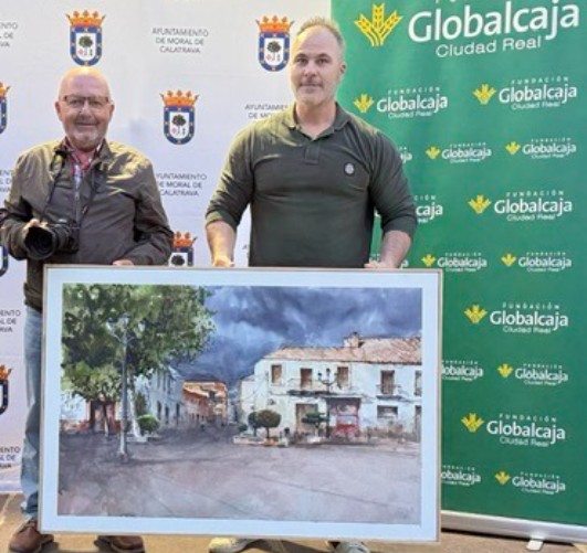 Pulsa para ampliar Entrega del 1º Accésit de 350 € Gabriel Andrei