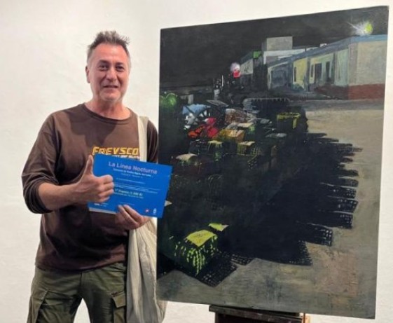 Pulsa para ampliar 1º premio de 1.500 € Francisco Alejandro Macías Cuevas