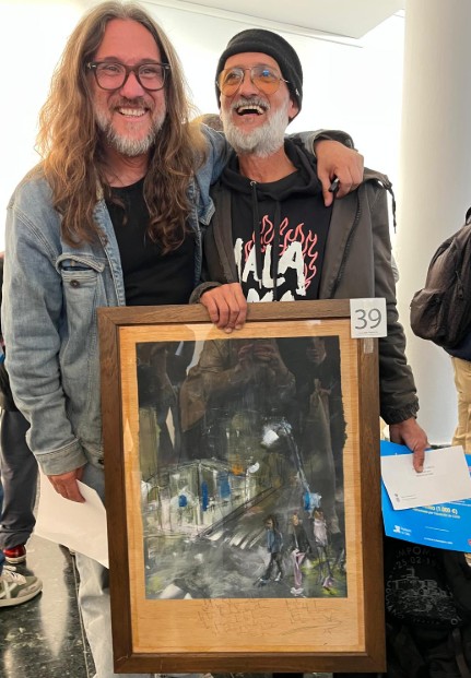 Pulsa para ampliar 2º premio de 1.000 € David Ragel Borrego