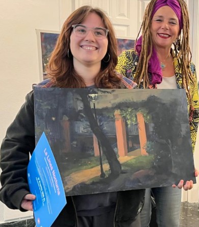 Pulsa para ampliar 3º premio de 500 € Helena Valero Domínguez