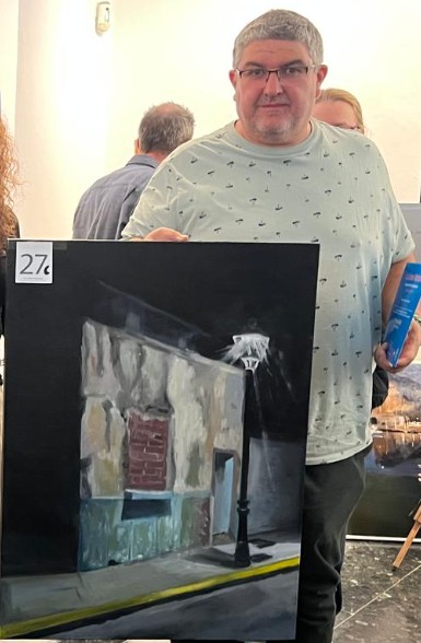 Pulsa para ampliar 5º premio de 400 € Javier Pérez Castro