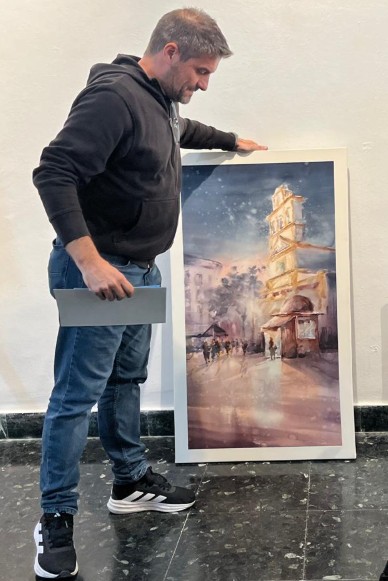 Pulsa para ampliar 5º premio de 400 € Roberto Barba