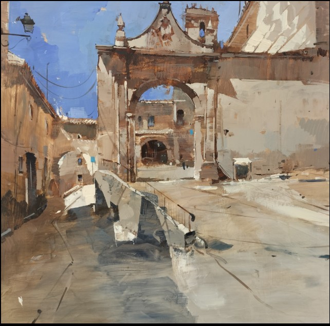 Pulsa para ampliar 1º premio, de 3.000 € del Ayuntamiento de Mula, Alfredo López (Murcia)