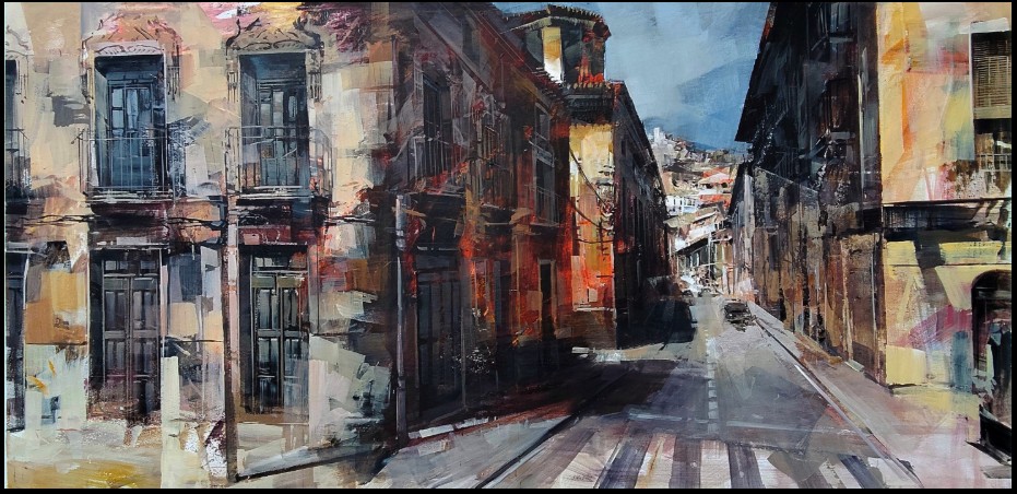 Pulsa para ampliar 2º premio, de 1.500 € de la Concejalía de Cultura y Patrimonio Histórico, Blai Tomás Ibáñez (Onteniente, Valencia)