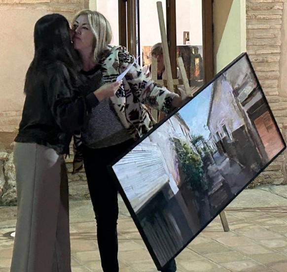 Pulsa para ampliar Entrega del 3º premio, de 1.000 € de la Concejalía de Turismo a María Teresa Durá Sepulcre (Alicante)