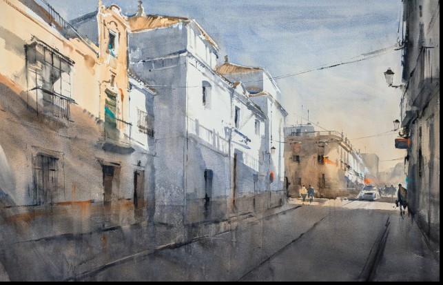 1º premio de 1.250 € Adrián Marmolejo Clarhed