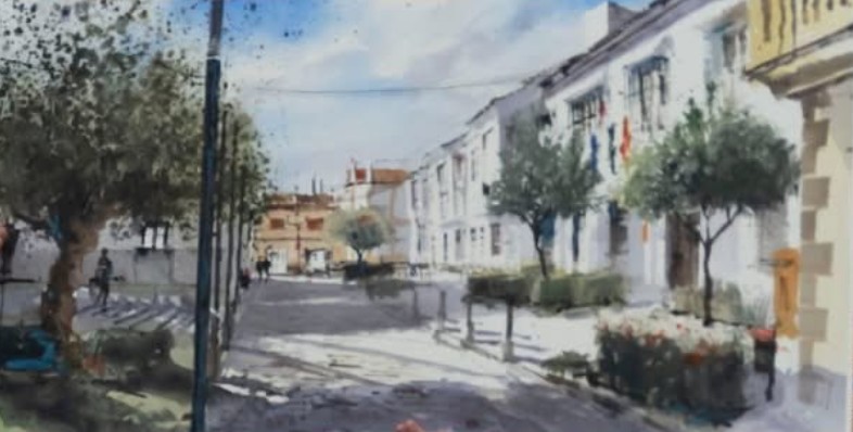 2º Premio de 1000 € Pedro Orozco Tristán