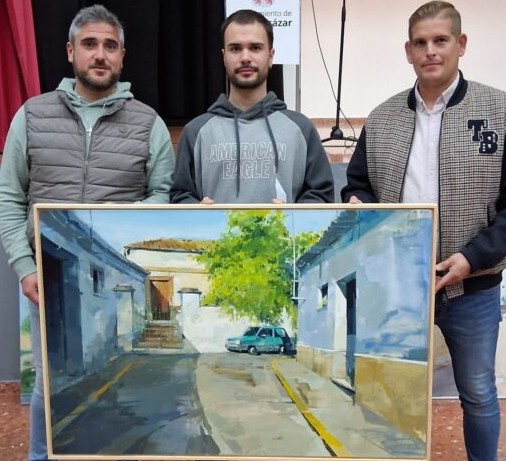 Entrega del 1º premio a Miguel Repollés Martínez