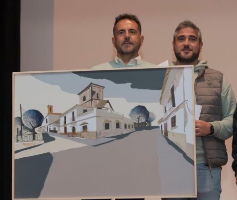 Entrega del 3º Premio a José Antonio Galán Gutiérrez