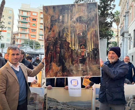 Pulsa para ampliar Entrega del 1º premio del Ayuntamiento a Blai Tomás Ibañez