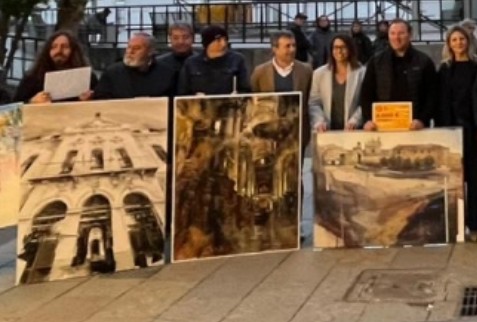 Pulsa para ampliar Por la izquierda: Carlos Montero Gil, Blai Tomás Ibáñez y Jaime Jurado Cordon