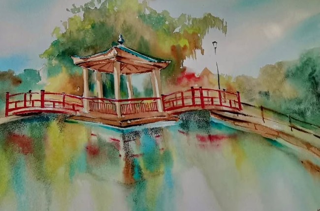 Parque Oriental Bienquerido de Alhaurín de la Torre - Málaga