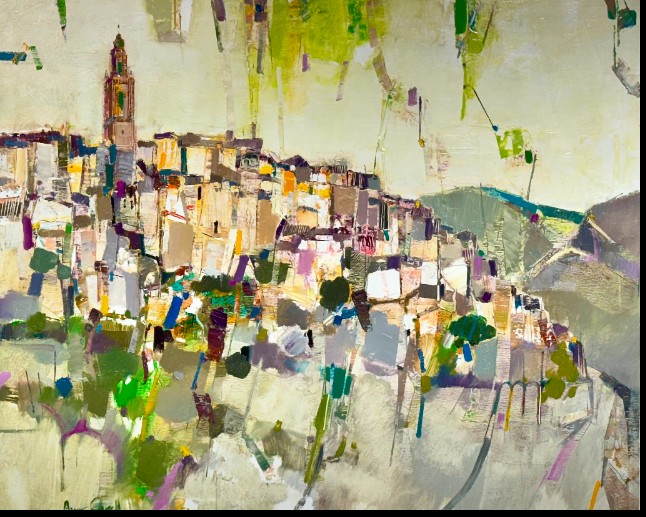 Accésit de 300 € del Ayuntamiento de Bocairent  José Manuel Aznar Díaz