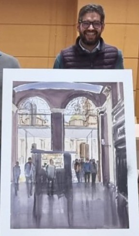 1º premio de 700 € a Manuel Nuño Frías