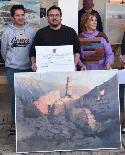 Entrega del 1º premio a Miguel Carlos Montesinos Aragonés